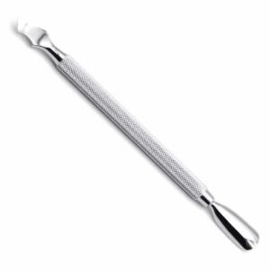 Dual-End Stainless Steel Nail Pusher