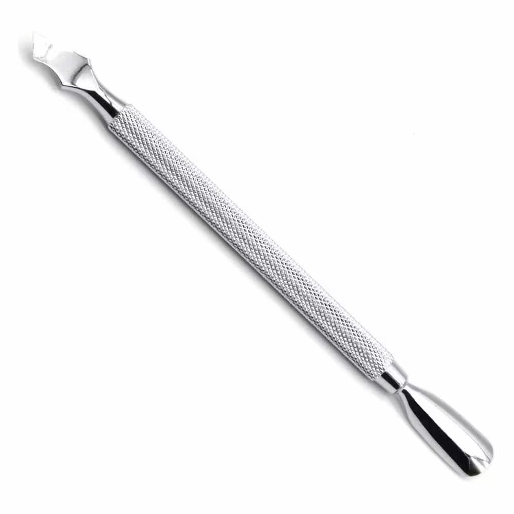 Dual-End Stainless Steel Nail Pusher