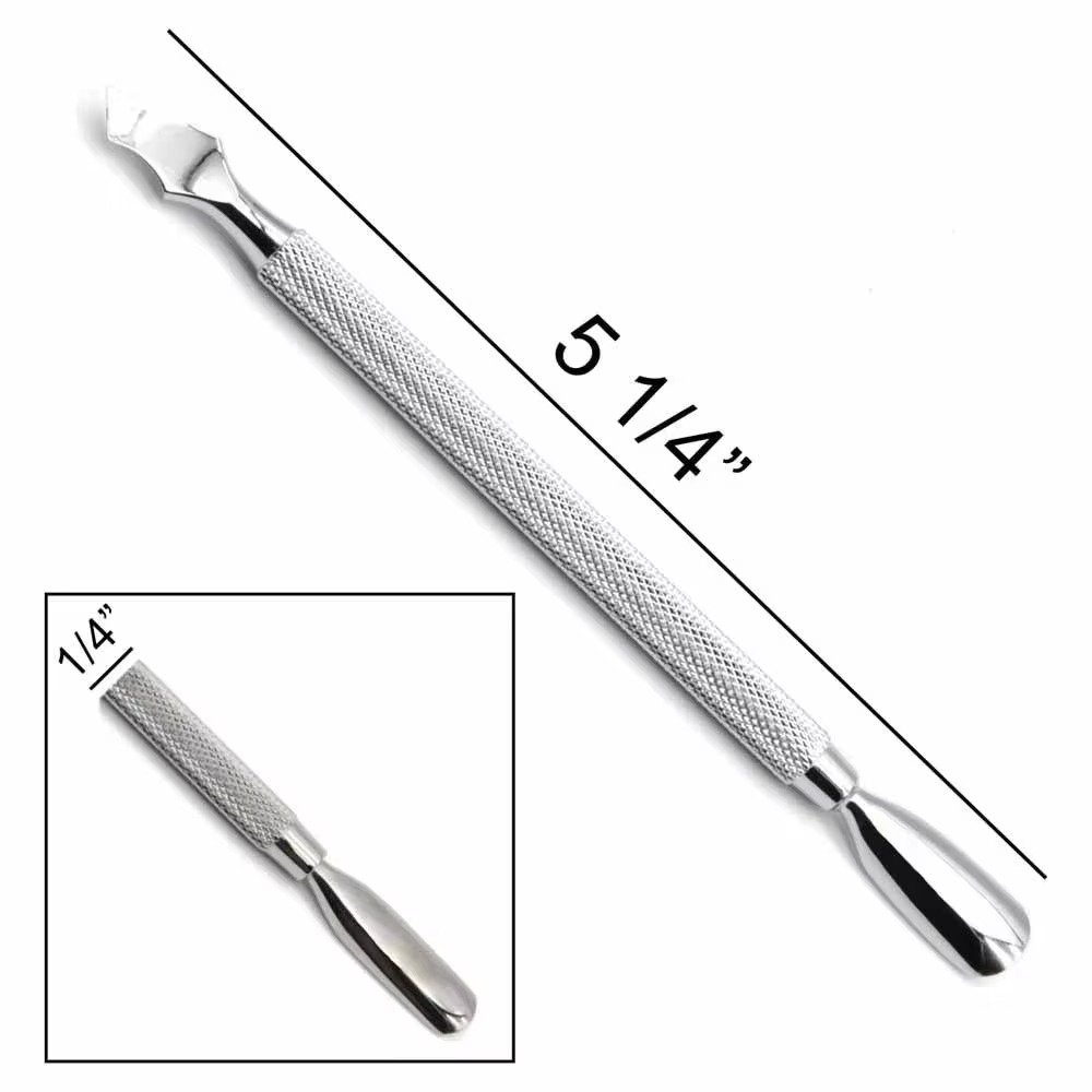 Dual-End Stainless Steel Nail Pusher - Image 3