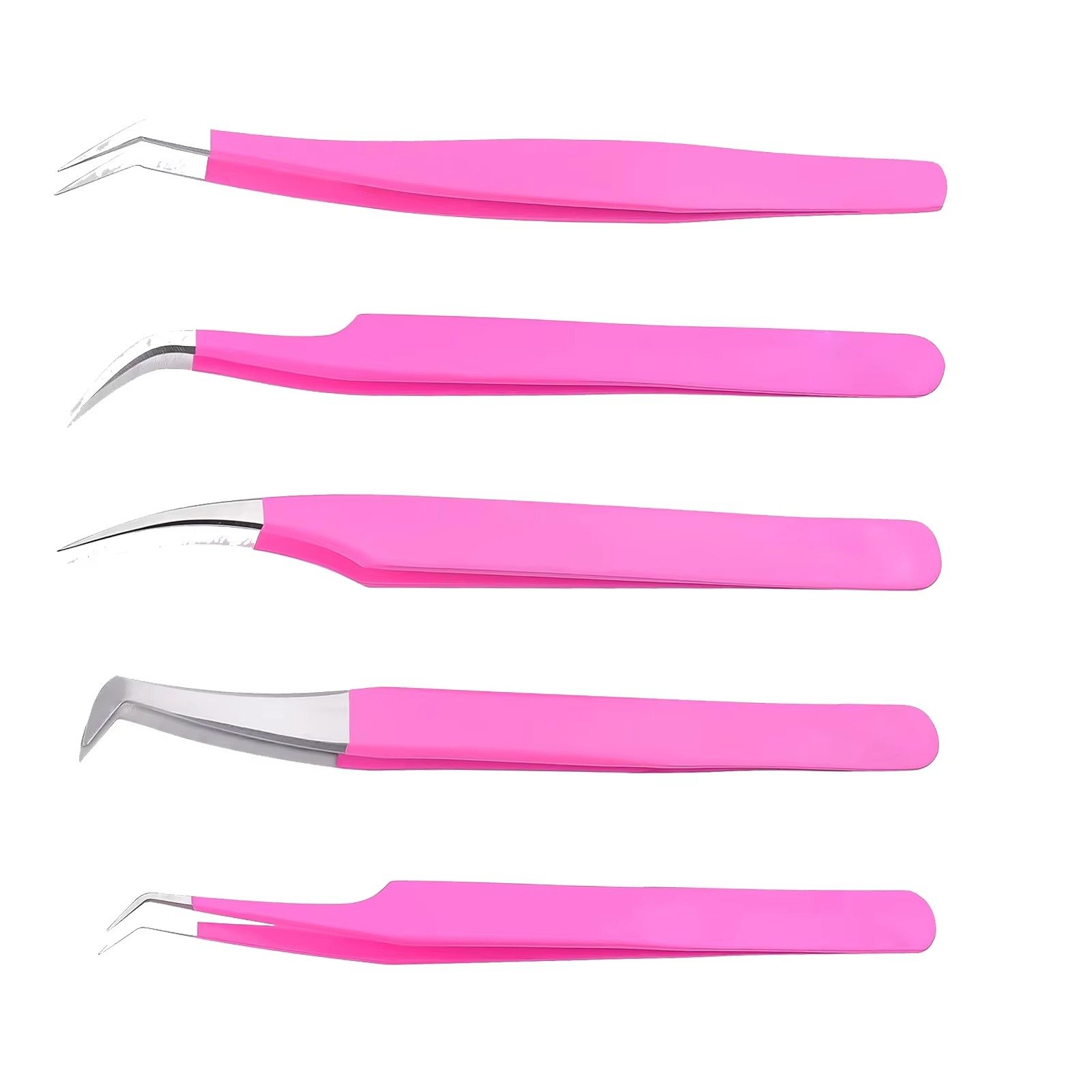 Eyelash Tweezers Set - Image 4