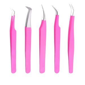 Eyelash Tweezers Set