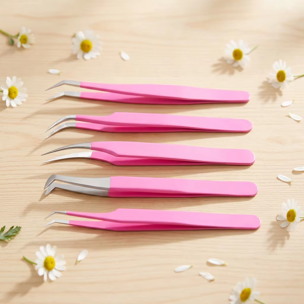 Eyelash Tweezers Set - Image 3