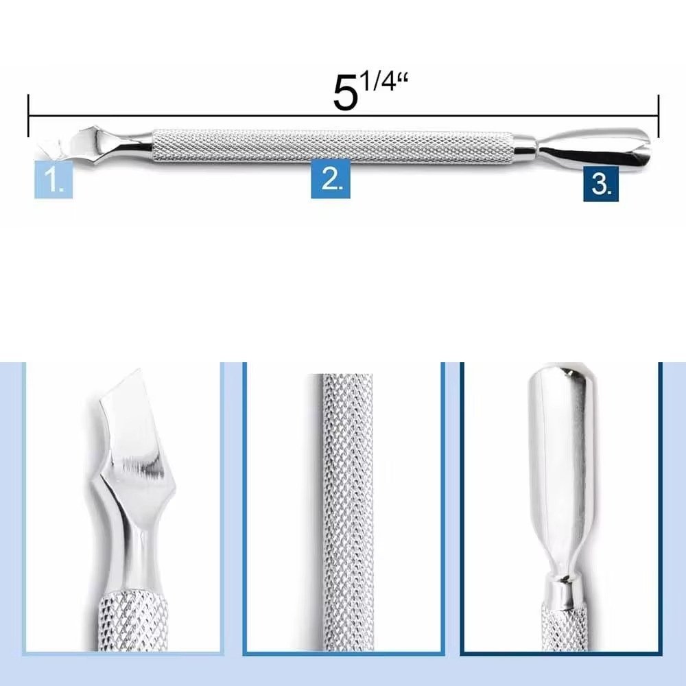 Dual-End Stainless Steel Nail Pusher - Image 6