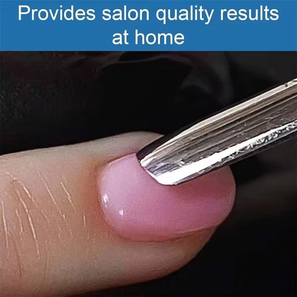 Dual-End Stainless Steel Nail Pusher - Image 2