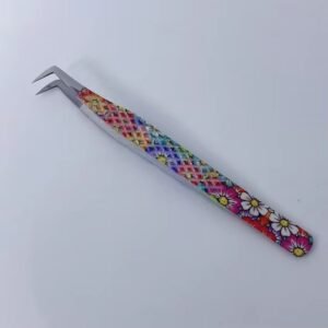 Precision Eyelash Tweezers