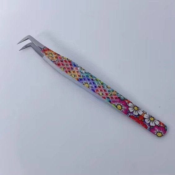 Precision Eyelash Tweezers
