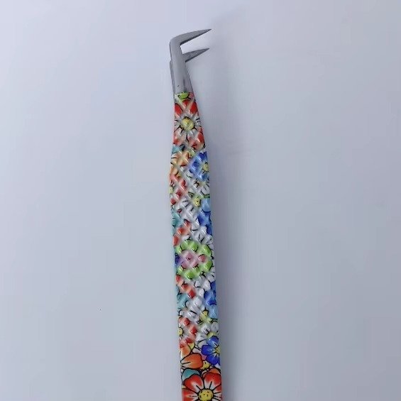 Precision Eyelash Tweezers - Image 2