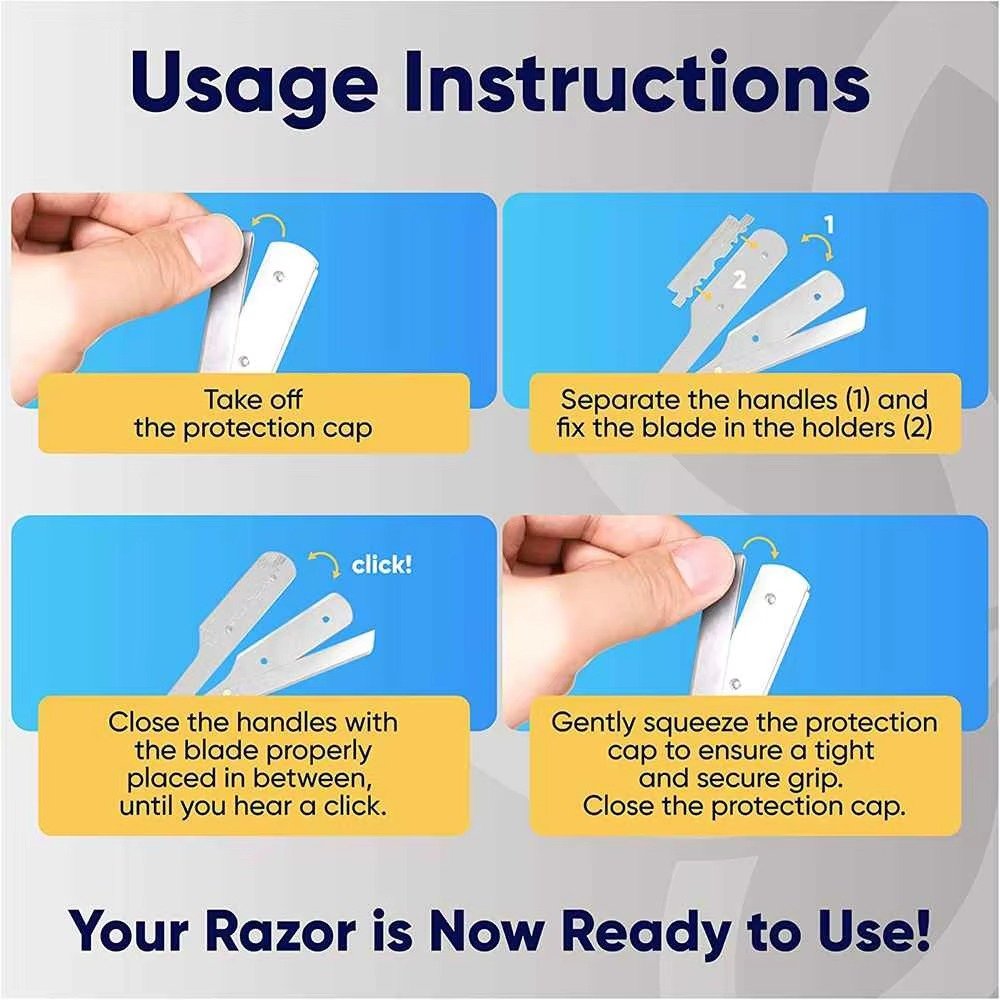 Barber Shaving Razor - Image 5