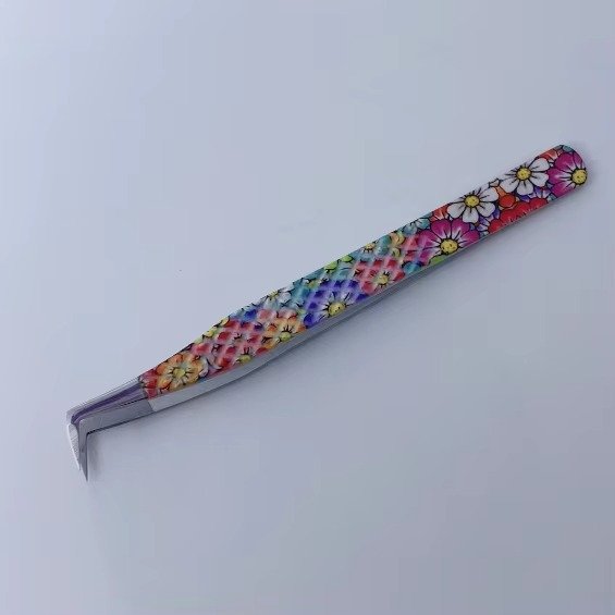 Precision Eyelash Tweezers - Image 4