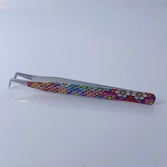 Precision Eyelash Tweezers - Image 5